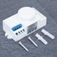 thumbnail image 1 of Dekaim Interruptor de Sensor, 5.8GHz Sensor de Radar de microondas Detector automático de Movimiento del Cuerpo Interruptor de luz AC 220V-240V, 1 of 5