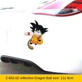 thumbnail image 4 of Pegatina reflectante de Dragon Ball Goku para puerta de coche, calcomanía de advertencia de seguridad anticolisión, pegatina reflectante para maletero de automóvil, nuevo, 4 of 4