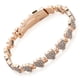 thumbnail image 1 of Pulsera magnética de corazón para mujer | Circonia Deslumbrante | Diseño ajustable de cobre • Imanes de neodimio fuertes de 3800 gauss | Resistente a arañazos, duradero, sin plomo • 7,87", 1 of 2