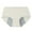 Beige, variant on 12 Pack Women Underwear Breathable Period Leakproof Menstrual Ladies Panties,Beige,L