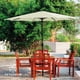 thumbnail image 4 of Sombrilla Para Exterior Jardin Playa 3 Mts Acero Reforzada beige Sky Green HJSB30140001, 4 of 8