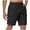 1Black, variant on Tactical Outdoor Shorts for Mens Summer Cargo Shorts 7" Lightweight Golf Shorts Lace-Up Elastic Waist Shorts Hybrid Quick Dry Shorts Travel Camping Going Out Shorts with Pockets