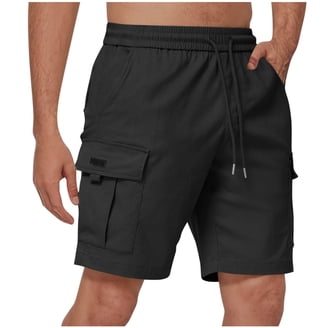 Wearfirst Men's Free-Band Comfort Flex Waistband Stretch Cargo