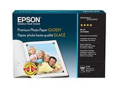 Epson, Premium Acid-Free High-glossy Photo Paper, 4