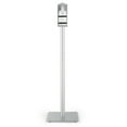 thumbnail image 3 of M&T Displays Floor Stand Universal Holder for Liquid/Lotion Soap or Hand Sanitizing Products, Medical Face Mask, Disposable Glove, Wipe, Facial Tissue, 3 of 7
