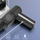 thumbnail image 5 of Aspiradora de mano para coche | Mini Dust Buster | Potente succión de 4000 Pa | USB recargable | ABS Gris Ligero | Filtro lavable | Portátil para pelo de mascotas y migas | 12.6x5.5 pulgadas, 5 of 8