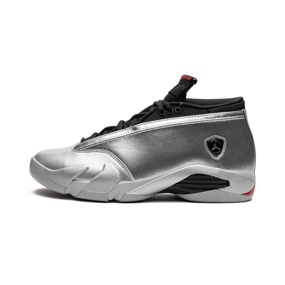 Jordan WOMENS AIR JORDAN 14 LO WMNS "Metallic Silver" DH4121 060 from Stadium Goods