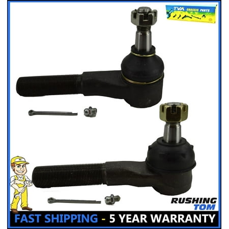 1996 Ford F-250 Bed - Fits 1996 Ford 1995 F150 F250 F350 Bronco Ranger RWD 2 Outer Tie Rod End Pair