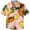 Pink, variant on SSLR Big Boys Hawaiian Shirt 100% Cotton Short Sleeve Casual Button Down Shirts