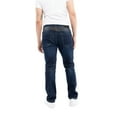 thumbnail image 2 of RAW X Mens Slim Fit Moto Jeans, Dark Blue, 32X30, 2 of 10