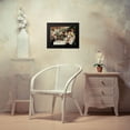 thumbnail image 4 of Renoir, Pierre-Auguste 18x14 Black Modern Framed Museum Art Print Titled - Luncheon of the Boating Party, 4 of 5