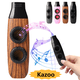 thumbnail image 2 of Kazoo-instrumento Musical portátil con diseño de doble agujero, instrumento Musical Kazoos de doble película con ukelele, guitarra, violín, regalos de navidad, 2 of 5