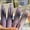 purple, variant on 4pcs/set Double-Sided Adhesive Dots Tape - Strong Permanent Bonding for Crafts, Scrapbooking for Students, Home & Office