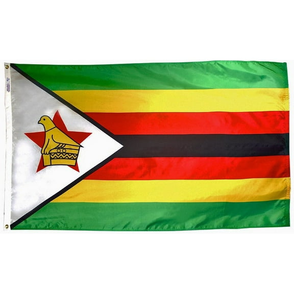 Zimbabwe - 3'X5' Nylon Flag