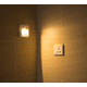 thumbnail image 1 of 2 piezas de luz de noche LED Luz de inducción de cuerpo humano Gabinete de cocina Pasillo Pasillo Luz de noche de noche Luz cálida == ShuxiuWang 9024715395627, 1 of 1