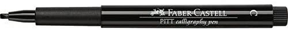 Faber-Castell Kalligraphie Stifte – 3er Pack Mit 2mm Breitfederspitze, Wasserfest & Archivfest