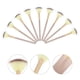 thumbnail image 3 of Kit de 9 brochas de maquillaje portátiles, brochas para polvos faciales, brochas para iluminadores, 3 of 7