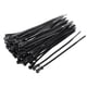 thumbnail image 5 of Correas de cable Uxcell, bridas ajustables de 6 pulgadas, correa de alambre de nylon, negra, 80 piezas, 5 of 5