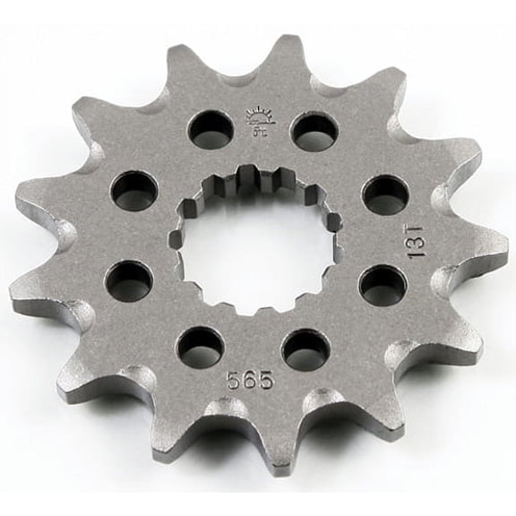 JT Lightweight Self Cleaning Front Sprocket 13 Tooth (JTF565.13SC)