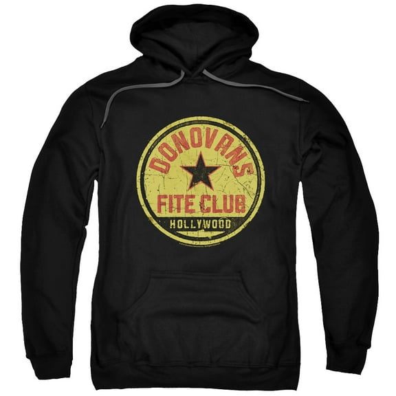 Ray Donovan Men's Fite Club Hooded Sweatshirt XXX-Large Black