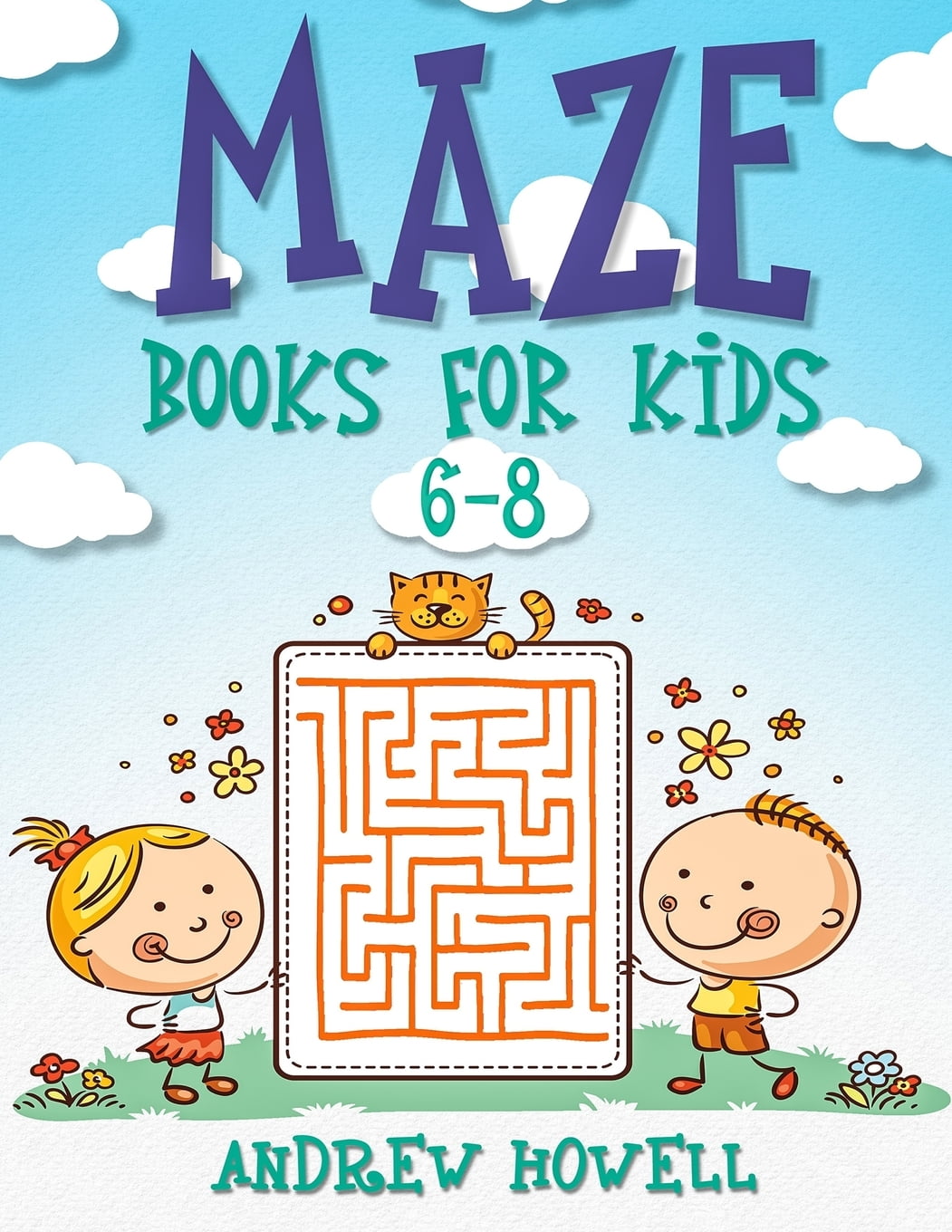 Maze Books for Kids Ages 68 Maze Books for Kids 68 Improve Problem