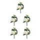 thumbnail image 2 of Ramillete de muñeca Bearachild 5 unids/set boutonniere artificial blanco rosa, 2 of 6