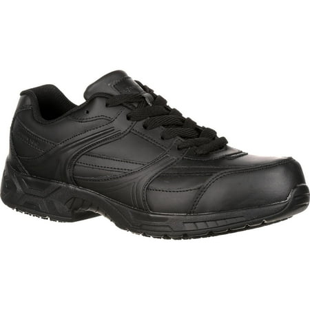 

Genuine Grip Unisex Steel Toe Athletic Work Shoe Size 14(W)