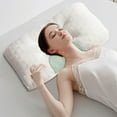 thumbnail image 7 of maho Cooling Single Bed Pillow, Soft And Non Collapsing Core Protects The Cervical Spine And Helps Sleep. Adult And Student Household Massage, 7 of 7