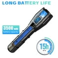 thumbnail image 6 of LED Flashlight -Kepeak Bright Flashlights High Lumens - Portable Handheld Flash Lights with 5 Modes, Zoomable, Waterproof for Camping Outdoor Emergency,2Packs, 6 of 10