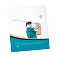 thumbnail image 4 of Outdoor Gel Breathable Lifting Sunscreen Patch for Golf Fishing Driving, 4 of 8