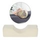 thumbnail image 4 of Almohada para pestañas con soporte para el cuello, soporte cervical para extensiones de pestañas Gris, 4 of 6