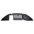 thumbnail image 1 of Dash Three Door, Black Textured, Club Car Precedent 08.5+, 1 of 4