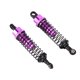 thumbnail image 4 of Amortiguador De Camiones Modelo, Ajustable 2 Piezas 73 Mm De Longitud 1/16 RC Car Shock Absorber Para Reemplazo ANGGREK Púrpura, 4 of 8