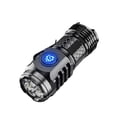 thumbnail image 2 of Rechargeable Flashlight High Lumens Tactical Flashlight with Type-C Charging Portable Handheld Flashlight for Camping Hiking Emergency Outdoor Activities Home Use Power Outage Survival Gear, 2 of 9