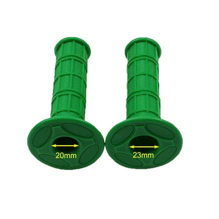 BLUE 24mm 22mm Handle Bar Throttle Hand Grip 110cc 125cc PIT PRO