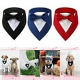 thumbnail image 2 of Prince Collar Cat Pet Necklace Dog Pet Suit Decors Bow Tie Bandana Scarf, 2 of 13