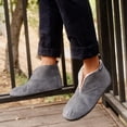 thumbnail image 6 of Minnetonka Men's Tamson Suede Boot, Charcoal, 12 M US, 6 of 6