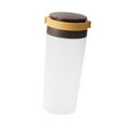 thumbnail image 4 of simhoa Condiment Shaker Condiment Bottle Multipurpose Seasoning Container Seasoning Shaker for Fishing Camping Hunting Pepper Powder brown yellow, 4 of 8