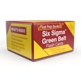thumbnail image 3 of Six Sigma Green Belt Study Cards: Exam Prep and Practice Test Questions for the ASQ Lean Six Sigma Green Belt Certification [Full Color Cards], 3 of 6