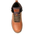 thumbnail image 4 of Territory Mens Crash Tru Comfort Foam Lace-up Round Toe Ankle Boot, 4 of 7