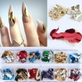 thumbnail image 3 of KAKOWELY Para Con Láminas De Foil Y Purpurina Multicolor Para Manicura Y Hogar, 3 of 5