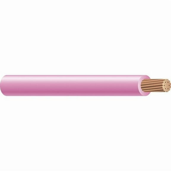 MTW, Machine Tool Wire, Copper, 14 AWG, Pink, Stranded, 500 ft
