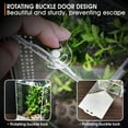 thumbnail image 4 of Acrylic Jumping Spider Habitat & Insect Terrarium - Enclosures for Praying Mantises, Frogs & Small Bugs, 4 of 6