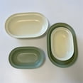 thumbnail image 4 of Solid Color Dining Plate Oval Deep Plate Home Breakfast Plate Salad Plate Dessert Plate Restaurant Ceramic Plate Simplicity, 4 of 5