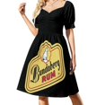 thumbnail image 1 of MÁS VENDIDO logotipo de ron bundaberg Mercancía Vestido de manga corta Vestido largo vestidos para mujer Vestido elegante, 1 of 7