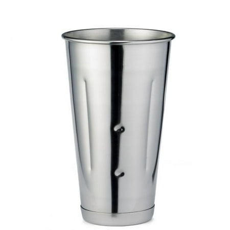 

6 Pcs Tablecraft 64E 30 oz Cash & Carry Stainless Steel Malt Cup Each