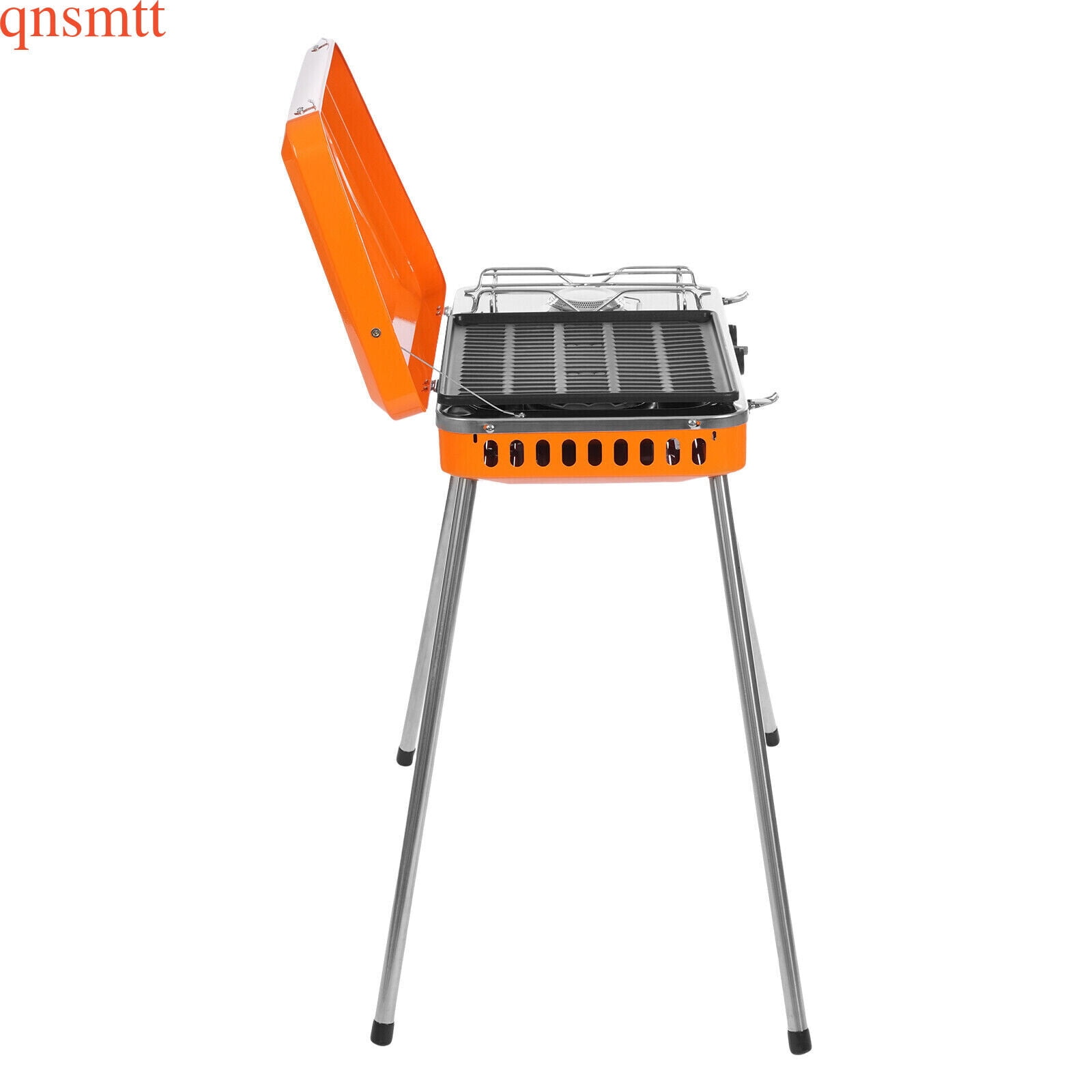 TFCFL Portable Gas Grill Cooker Outdoor Grill Stove Gas Powered for Camping BBQ Picnic