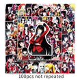 thumbnail image 2 of Pegatinas Kakeguruis Anime de PVC, 100 unidades, impermeables y resistentes al sol, 2 of 3