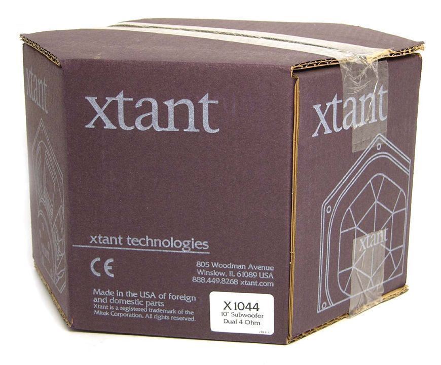 xtant 12 inch subwoofer