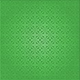 thumbnail image 1 of Ahgly Company Machine Washable Indoor Square Transitional Neon Green Area Rugs, 8' Square, 1 of 7